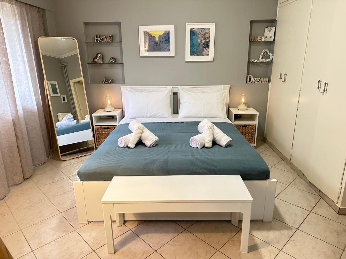 Cozy Apartment Near The City Center And Beaches Athena Bagian luar foto