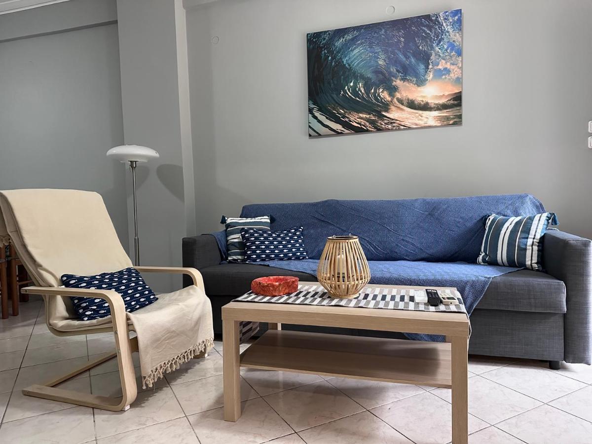 Cozy Apartment Near The City Center And Beaches Athena Bagian luar foto